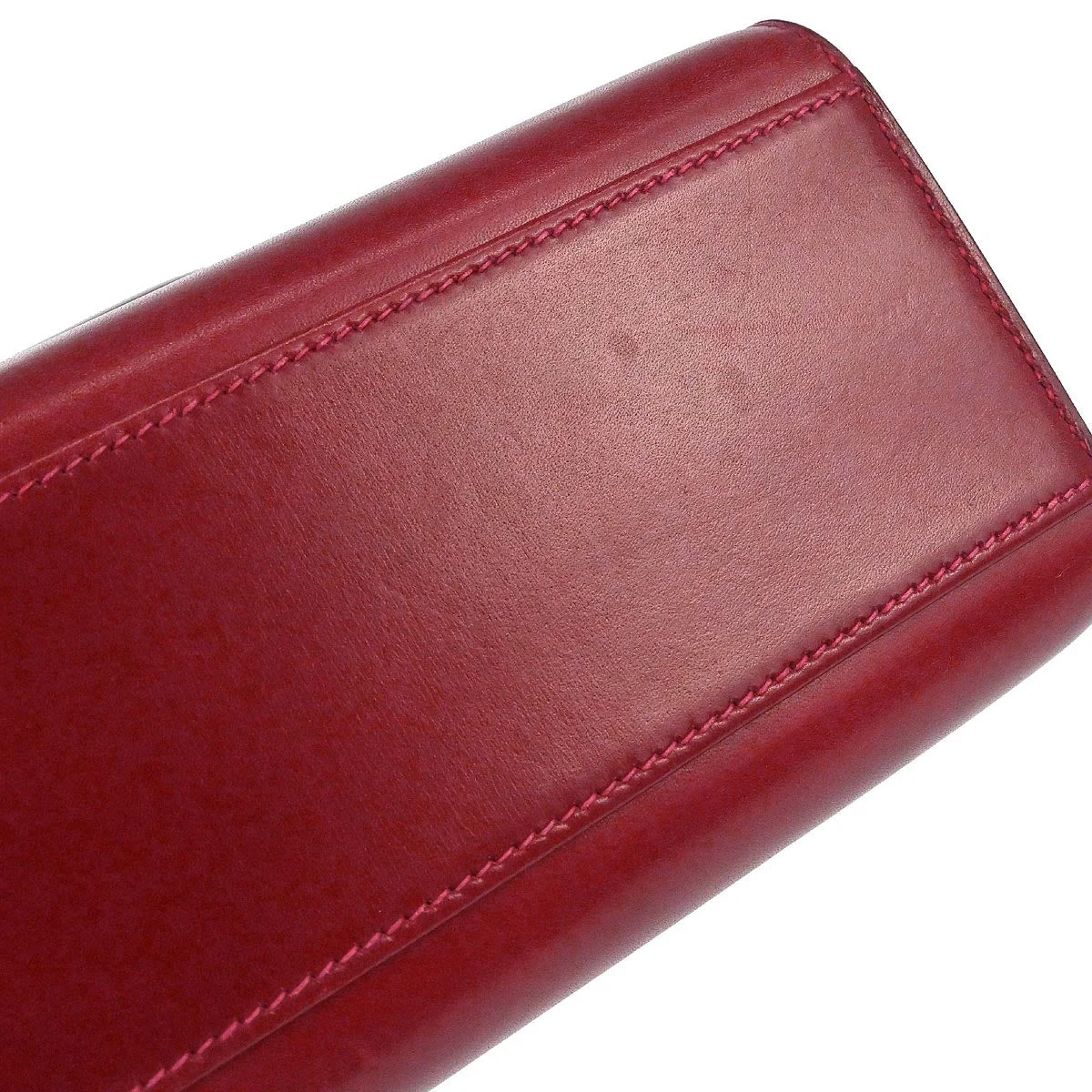 Hermes Rouge Garance Box Calf Kelly Sport PM Shoulder Bag - Image 3