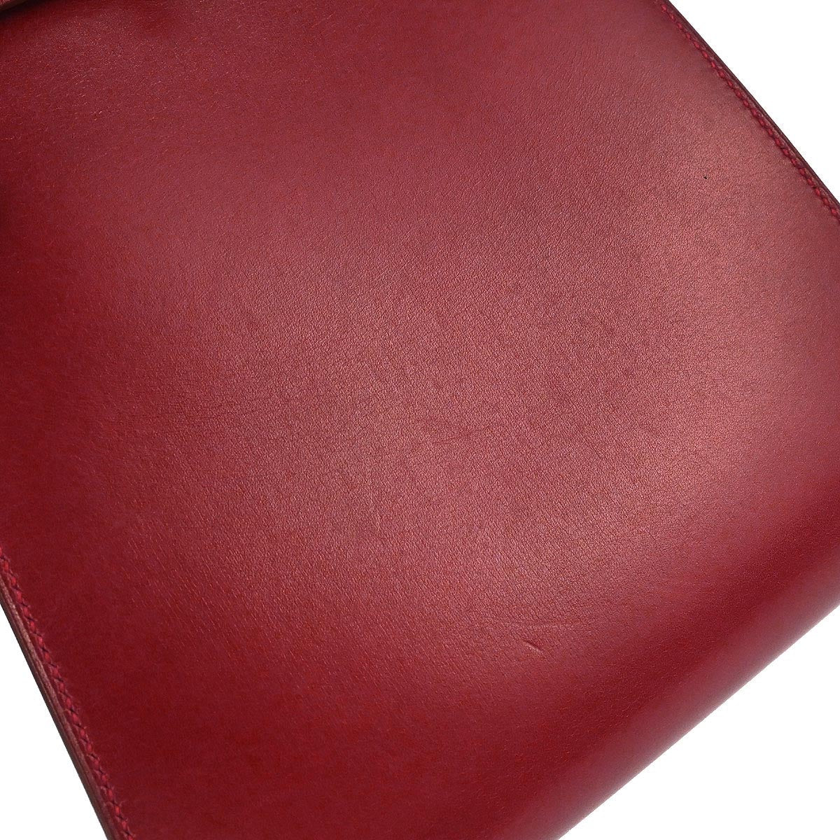 Hermes Rouge Garance Box Calf Kelly Sport PM Shoulder Bag - Image 4