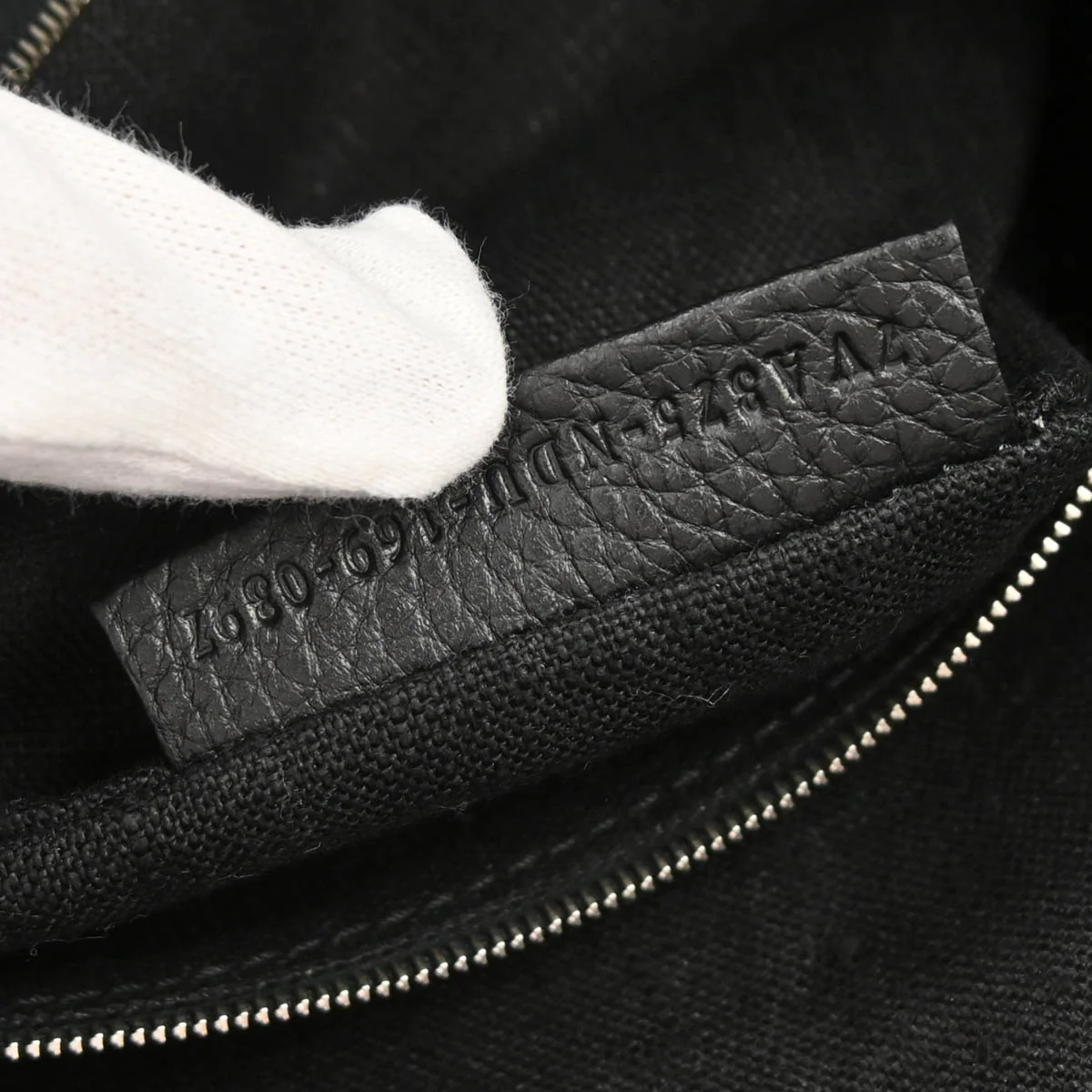 Fendi Black Leather Briefcase Handbag - Image 10