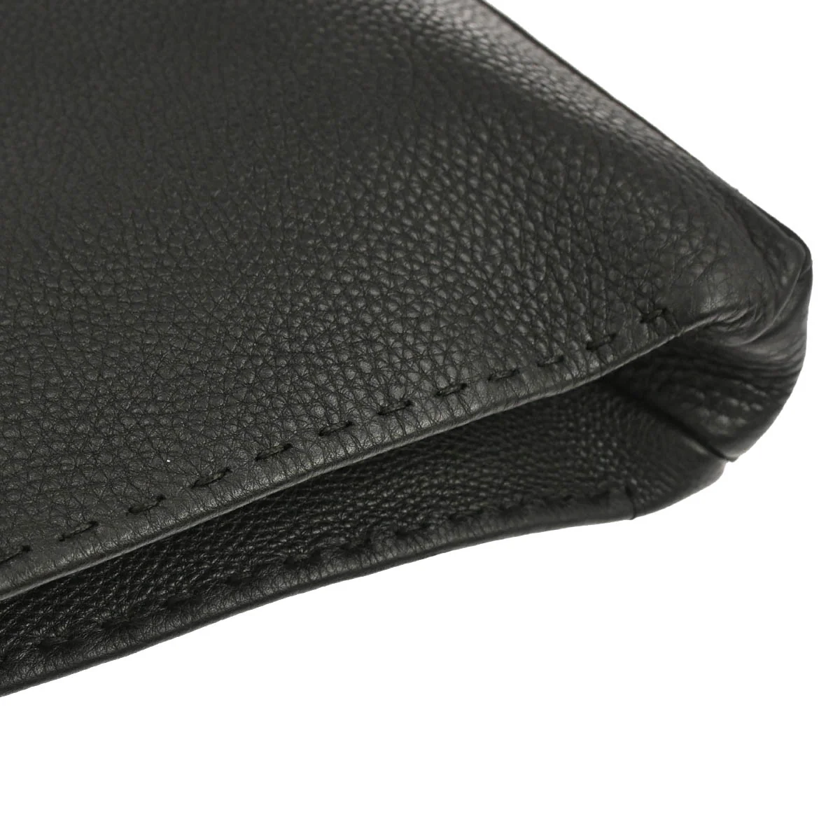 Fendi Black Leather Briefcase Handbag - Image 6