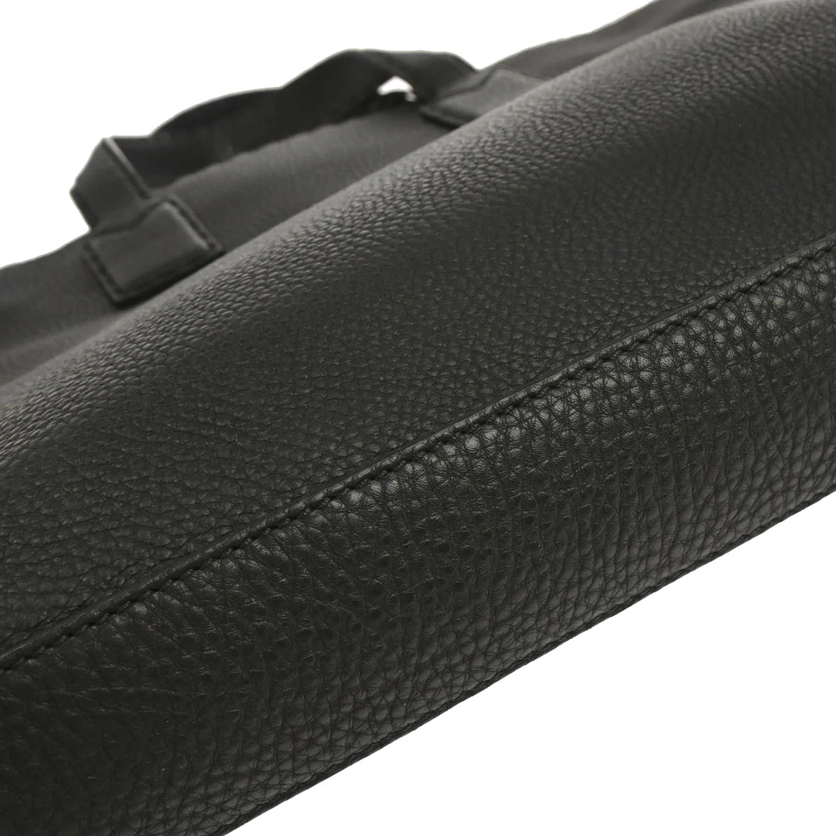 Fendi Black Leather Briefcase Handbag - Image 7