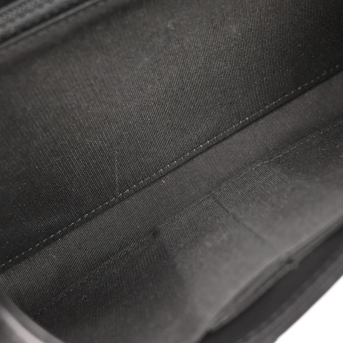 Boy Chanel 2014-2015 Black Lambskin Chain WOC Shoulder Bag - Image 8