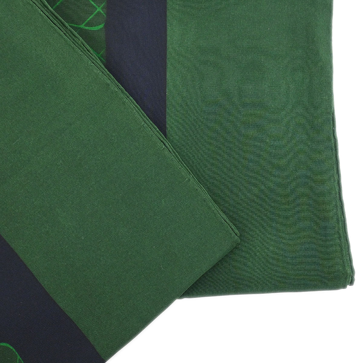 Chanel Green Scarf Small Good - Image 3
