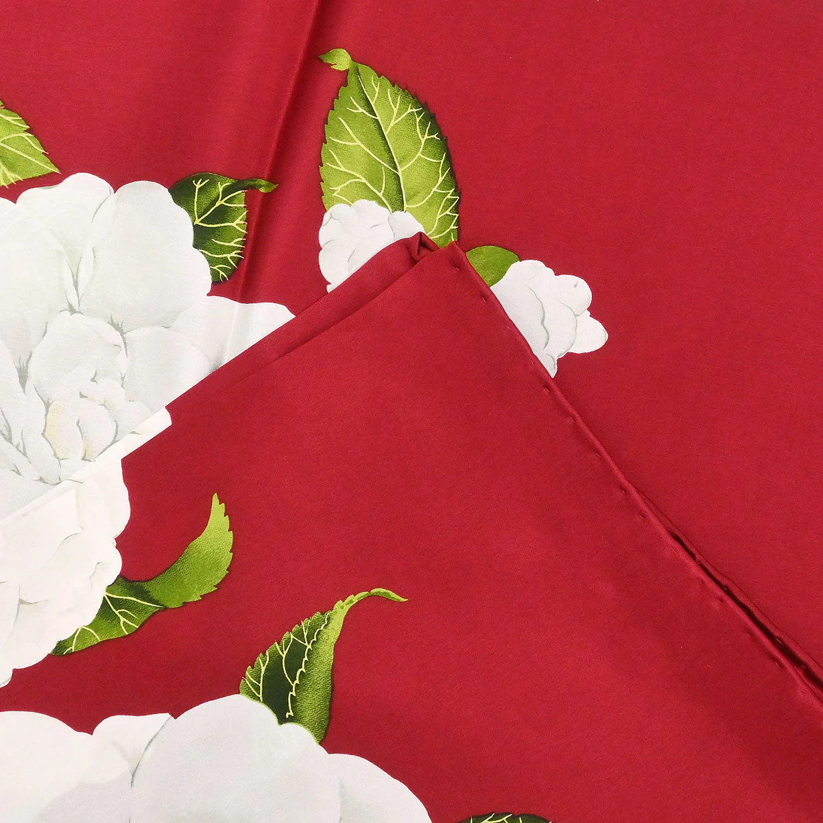 Chanel Red Scarf Small Good - Image 3