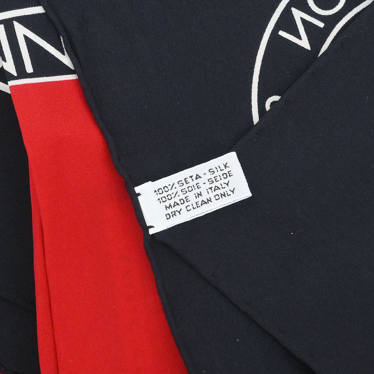 Chanel Red Scarf Small Good - Image 4