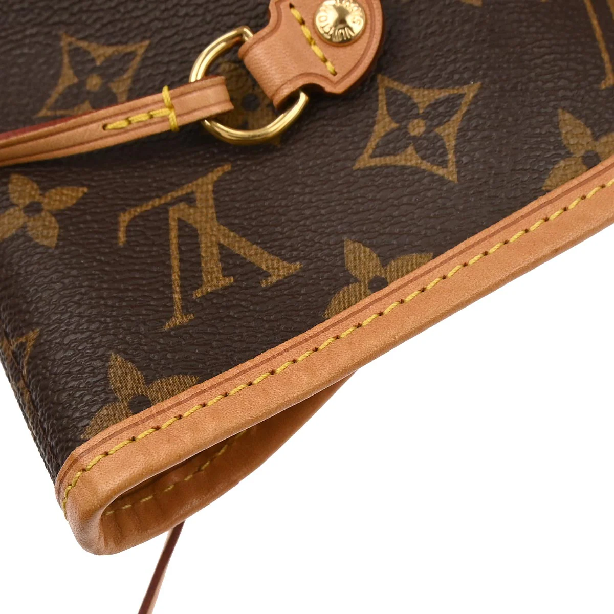 Louis Vuitton Monogram Neverfull MM Shoulder Tote Bag M40156 - Image 3