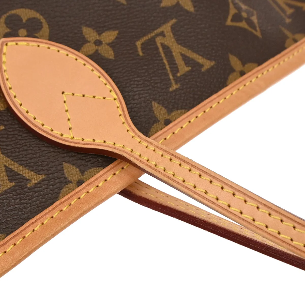 Louis Vuitton Monogram Neverfull MM Shoulder Tote Bag M40156 - Image 4