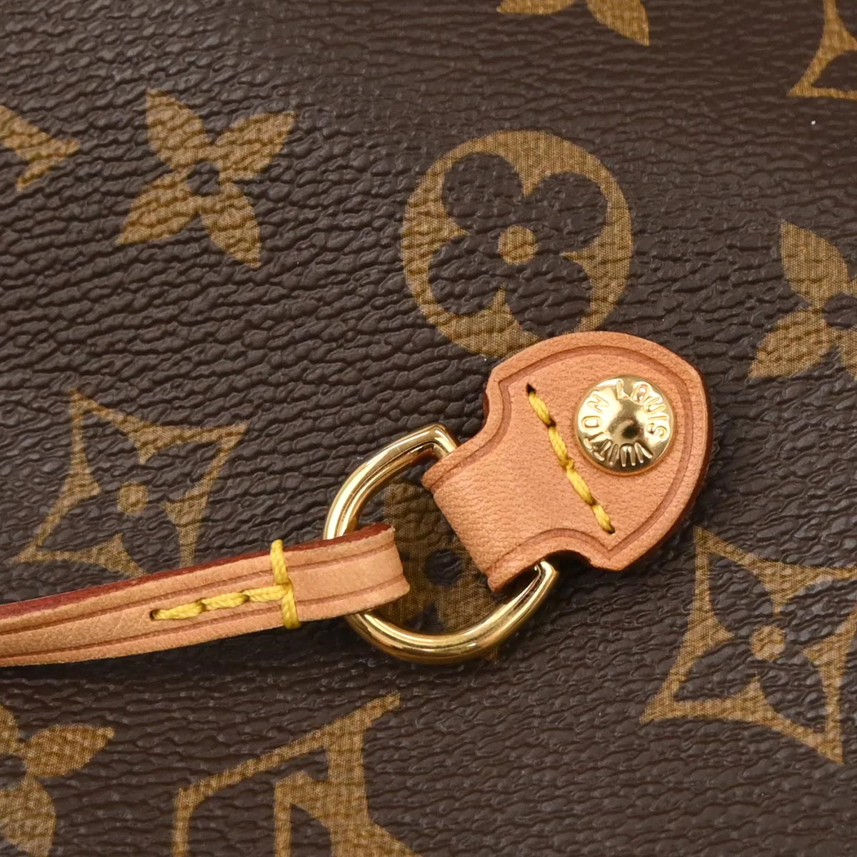 Louis Vuitton Monogram Neverfull MM Shoulder Tote Bag M40156 - Image 5