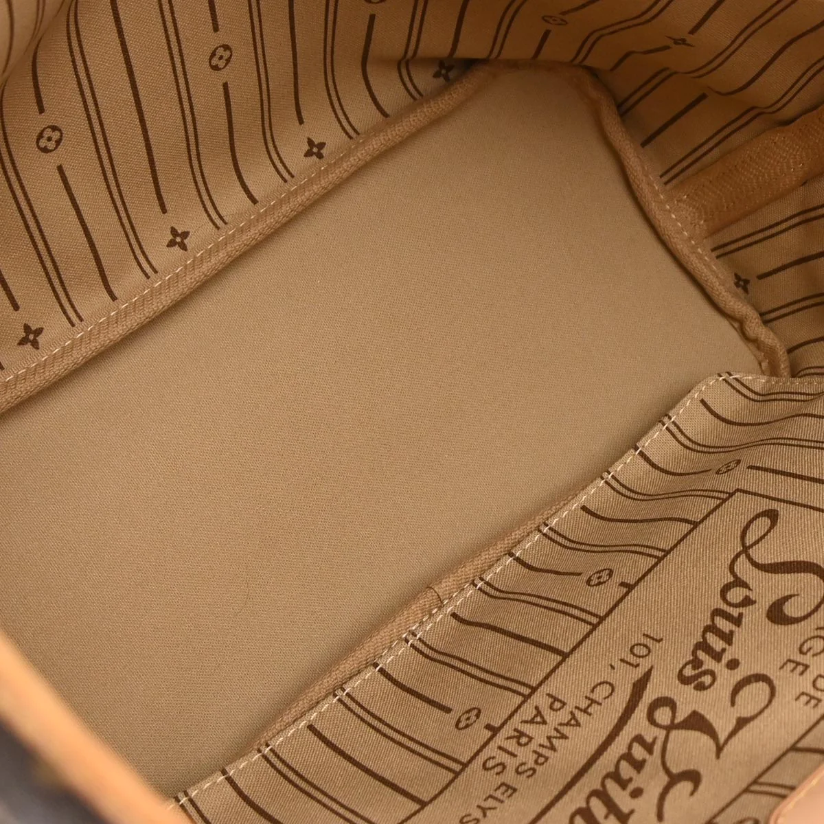 Louis Vuitton Monogram Neverfull MM Shoulder Tote Bag M40156 - Image 8