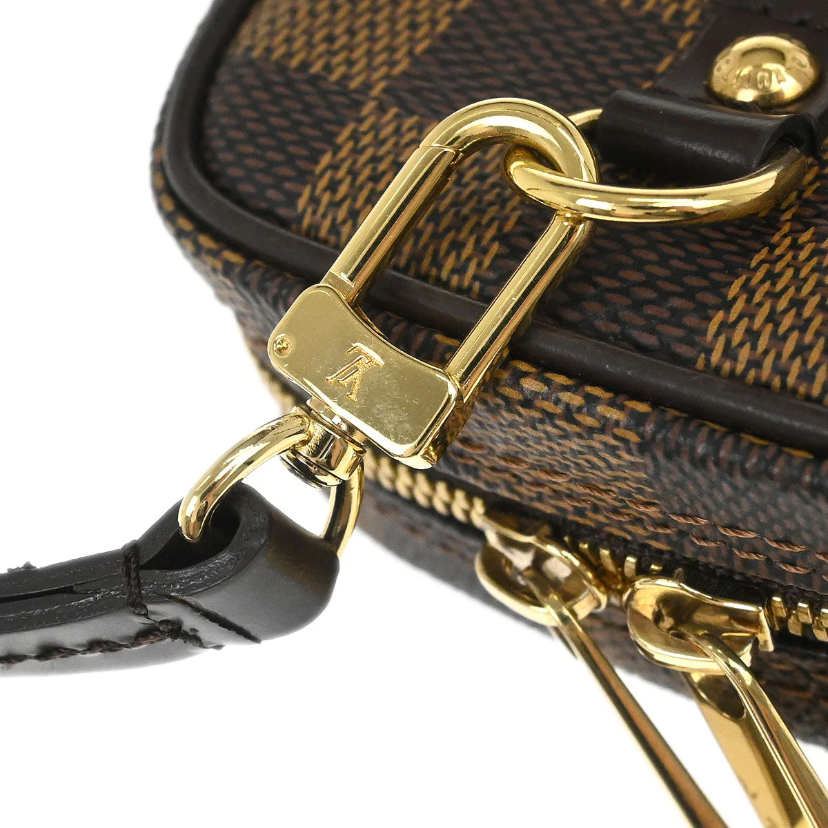 Louis Vuitton Damier Etui Okapi GM Shoulder Bag Pochette N61737 - Image 4