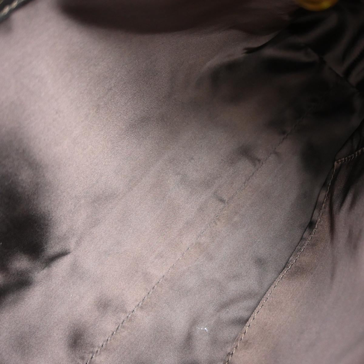 Chanel 1997-1999 Brown Caviar Skin Tote Handbag - Image 8