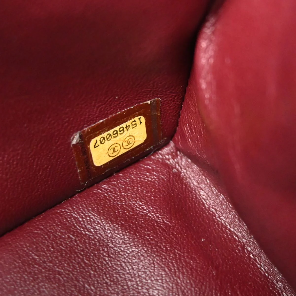 Chanel 2011 Black Calfskin Mademoiselle Lock Shoulder Bag - Image 10