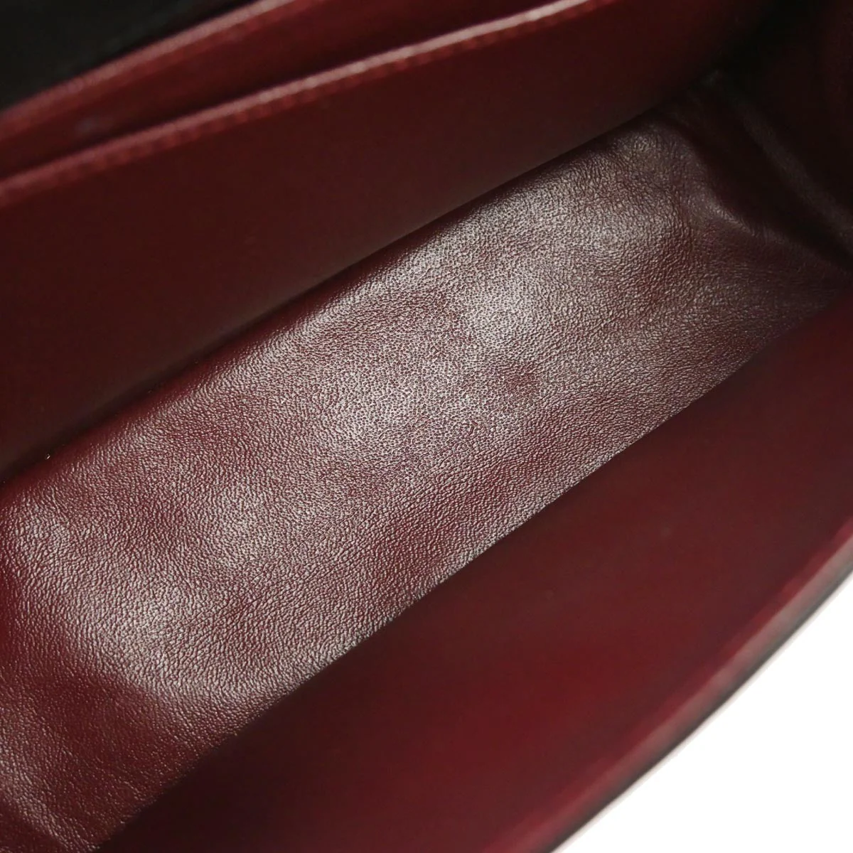 Chanel 2011 Black Calfskin Mademoiselle Lock Shoulder Bag - Image 7