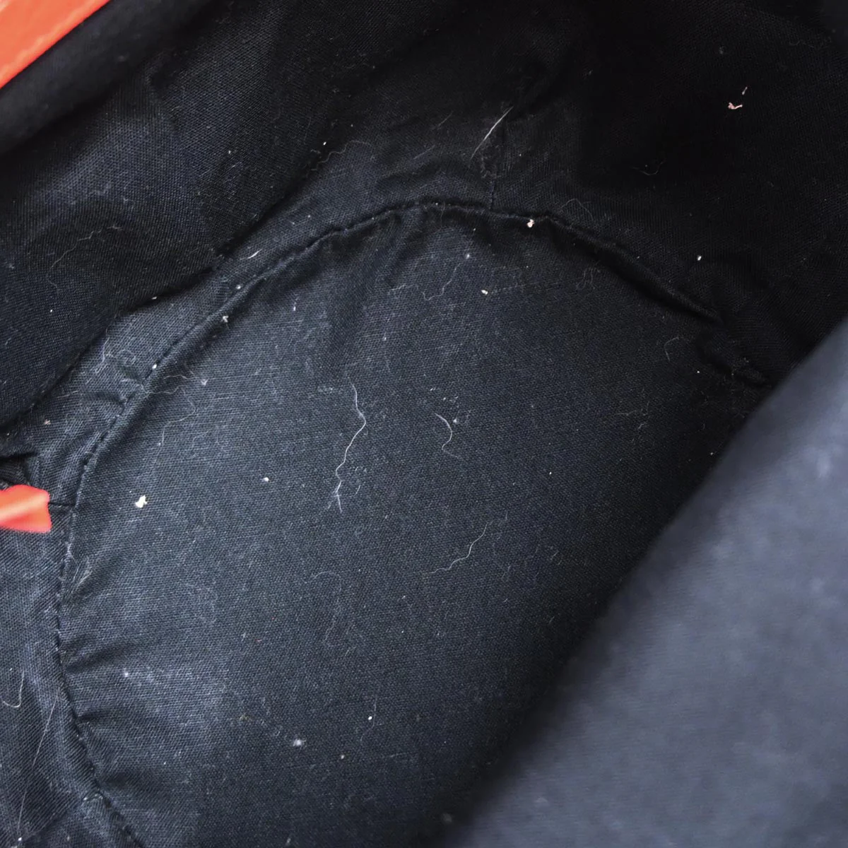 Balenciaga Red Classic Mini Pompon 2way Shoulder Handbag - Image 8