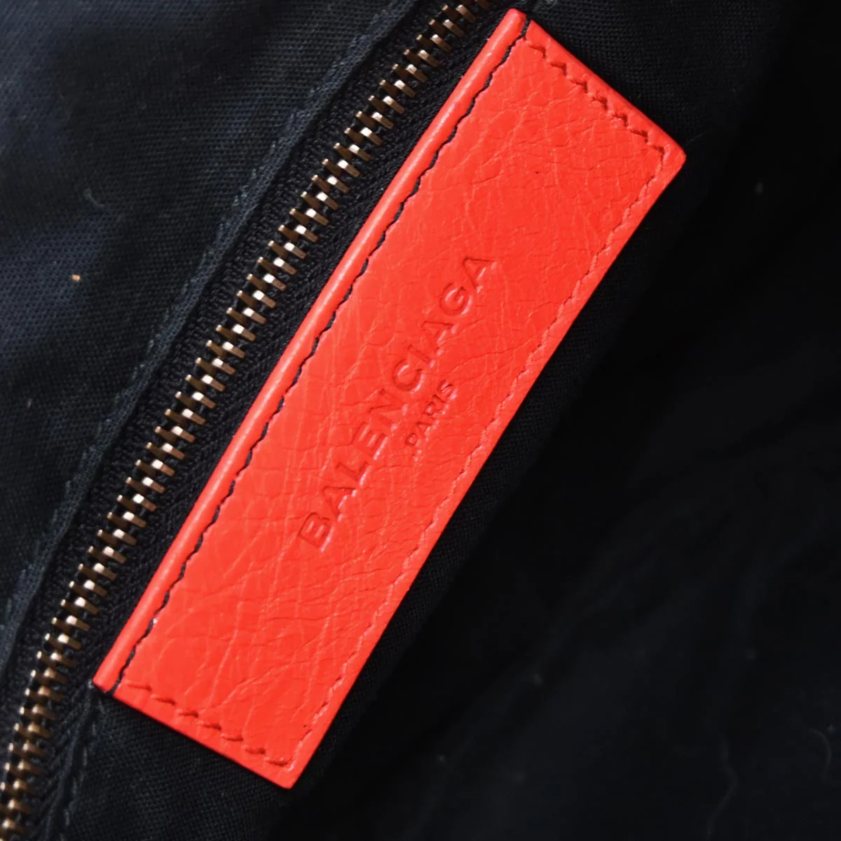 Balenciaga Red Classic Mini Pompon 2way Shoulder Handbag - Image 9