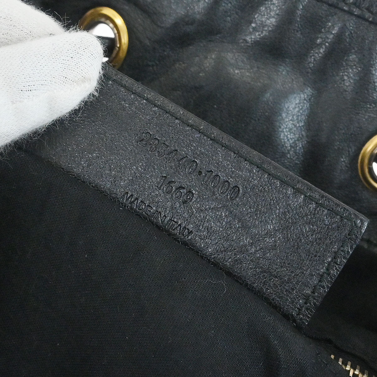 Balenciaga Black Pompon 2way Shoulder Handbag - Image 10