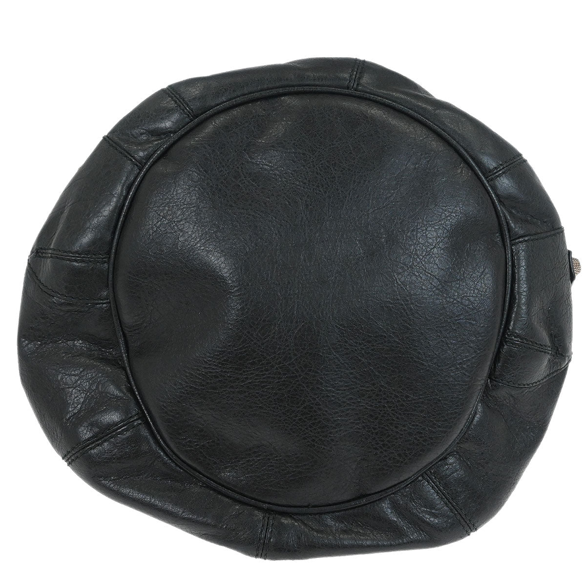 Balenciaga Black Pompon 2way Shoulder Handbag - Image 3