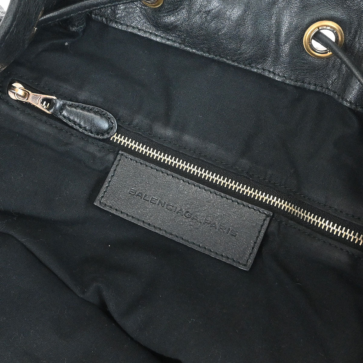 Balenciaga Black Pompon 2way Shoulder Handbag - Image 9