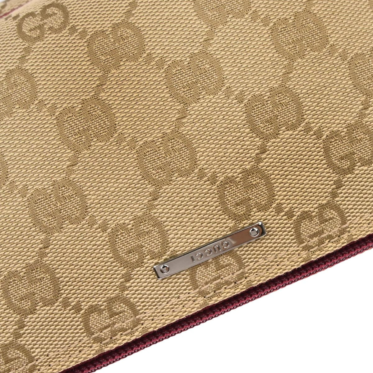 Gucci Beige GG Handbag - Image 4