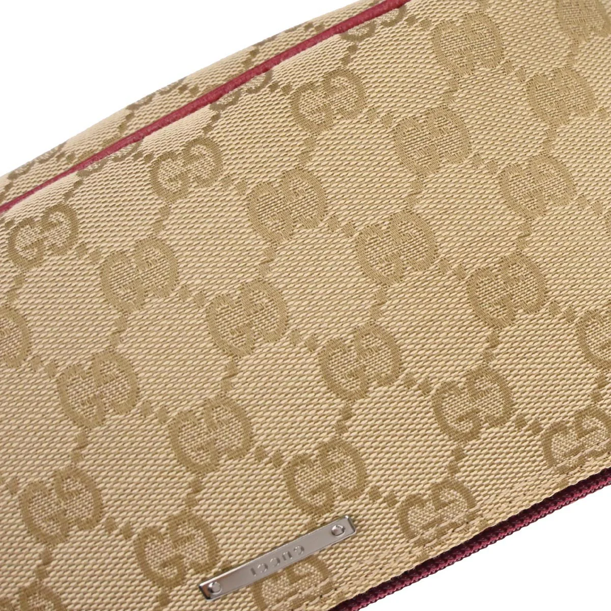 Gucci Beige GG Handbag - Image 5