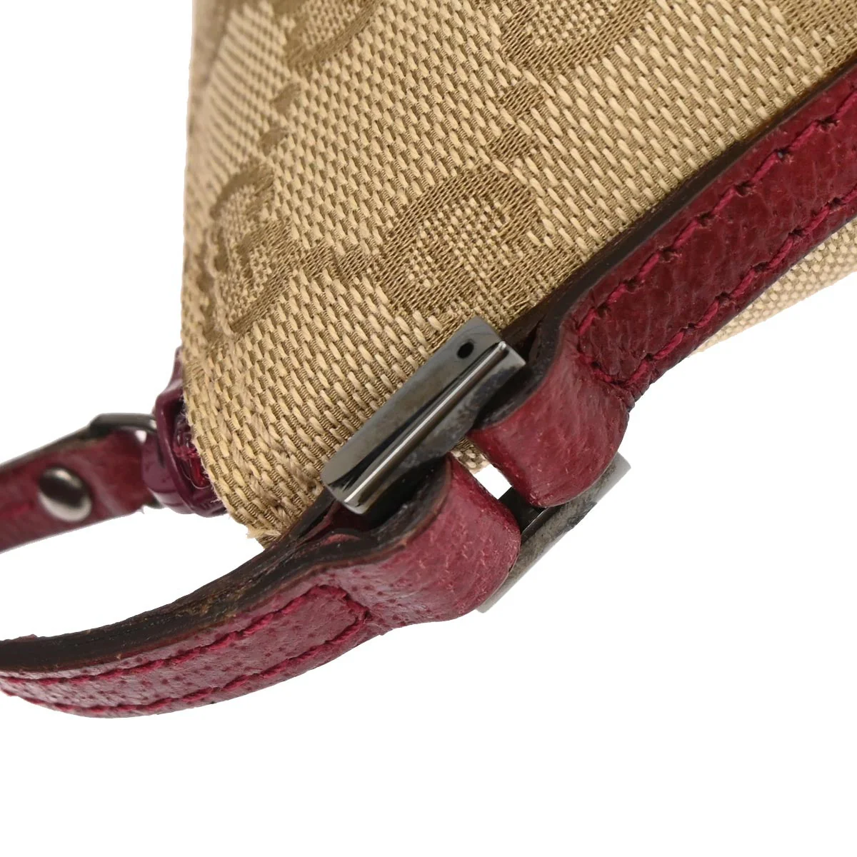 Gucci Beige GG Handbag - Image 6