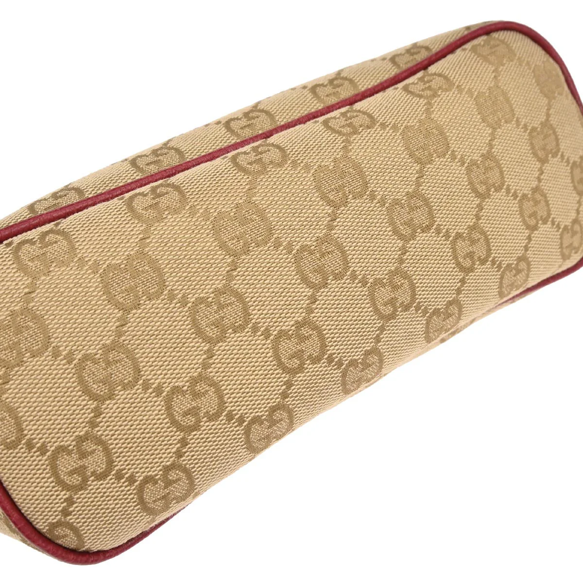 Gucci Beige GG Handbag - Image 7