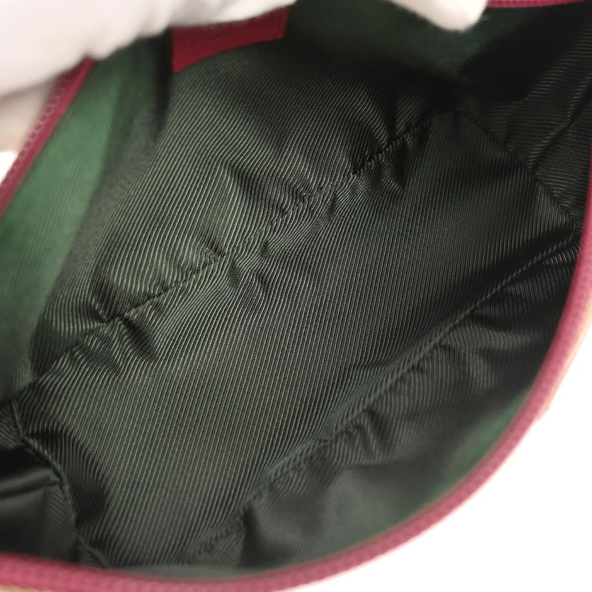 Gucci Beige GG Handbag - Image 8