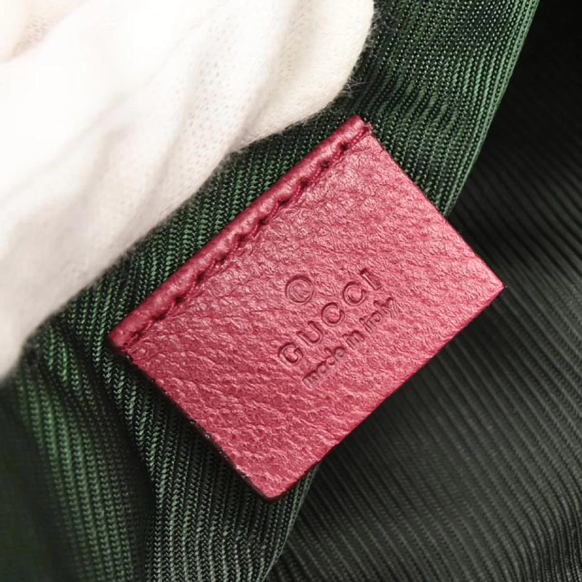 Gucci Beige GG Handbag - Image 9