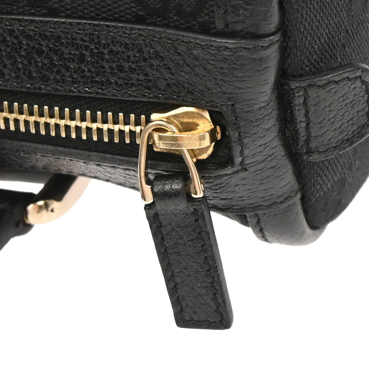 Gucci Black GG Handbag - Image 3