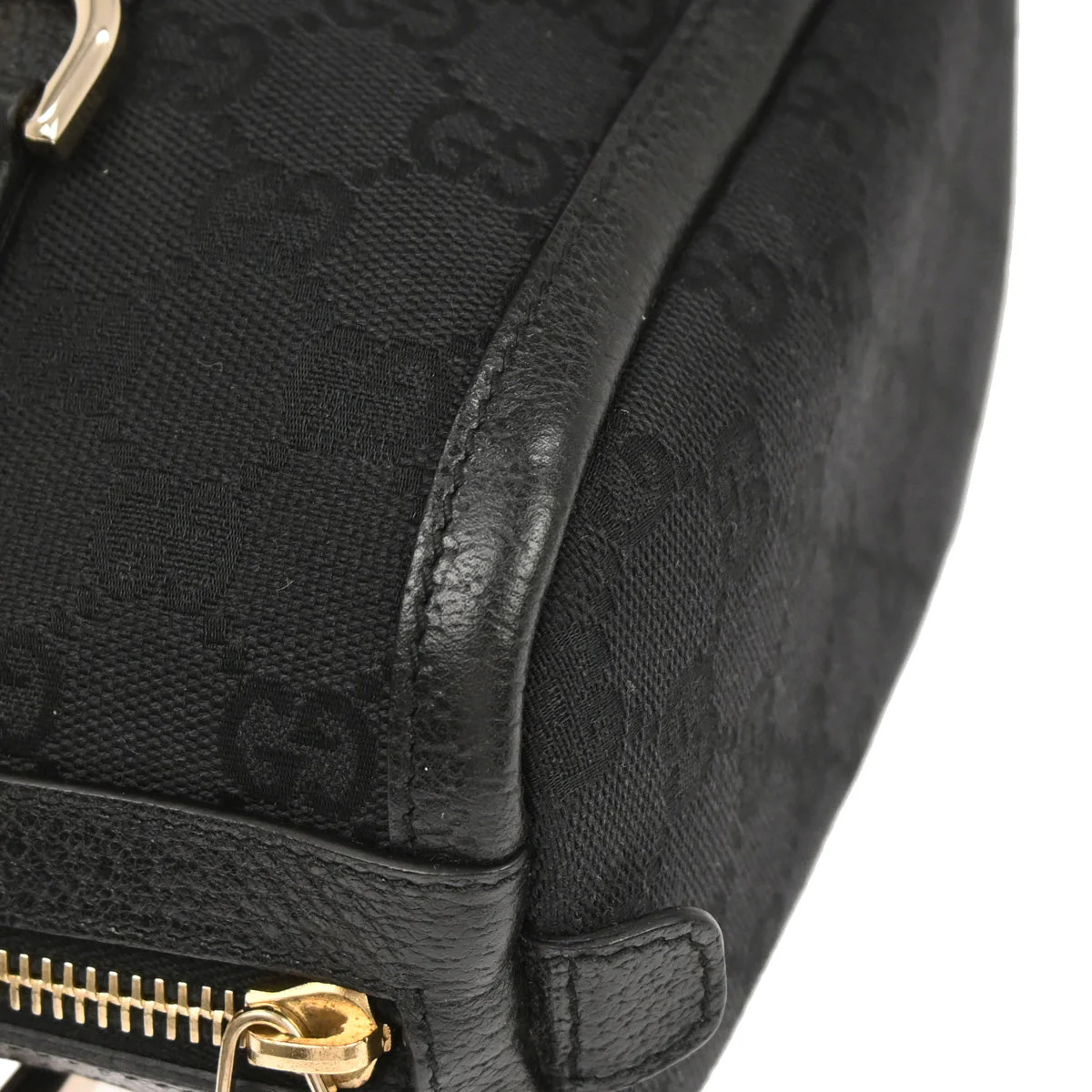 Gucci Black GG Handbag - Image 5