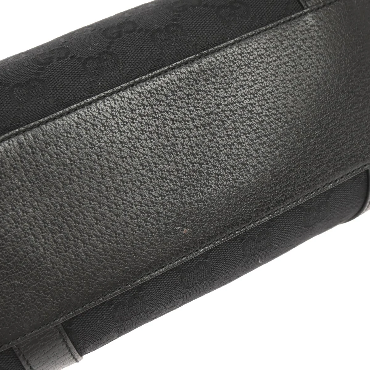 Gucci Black GG Handbag - Image 7