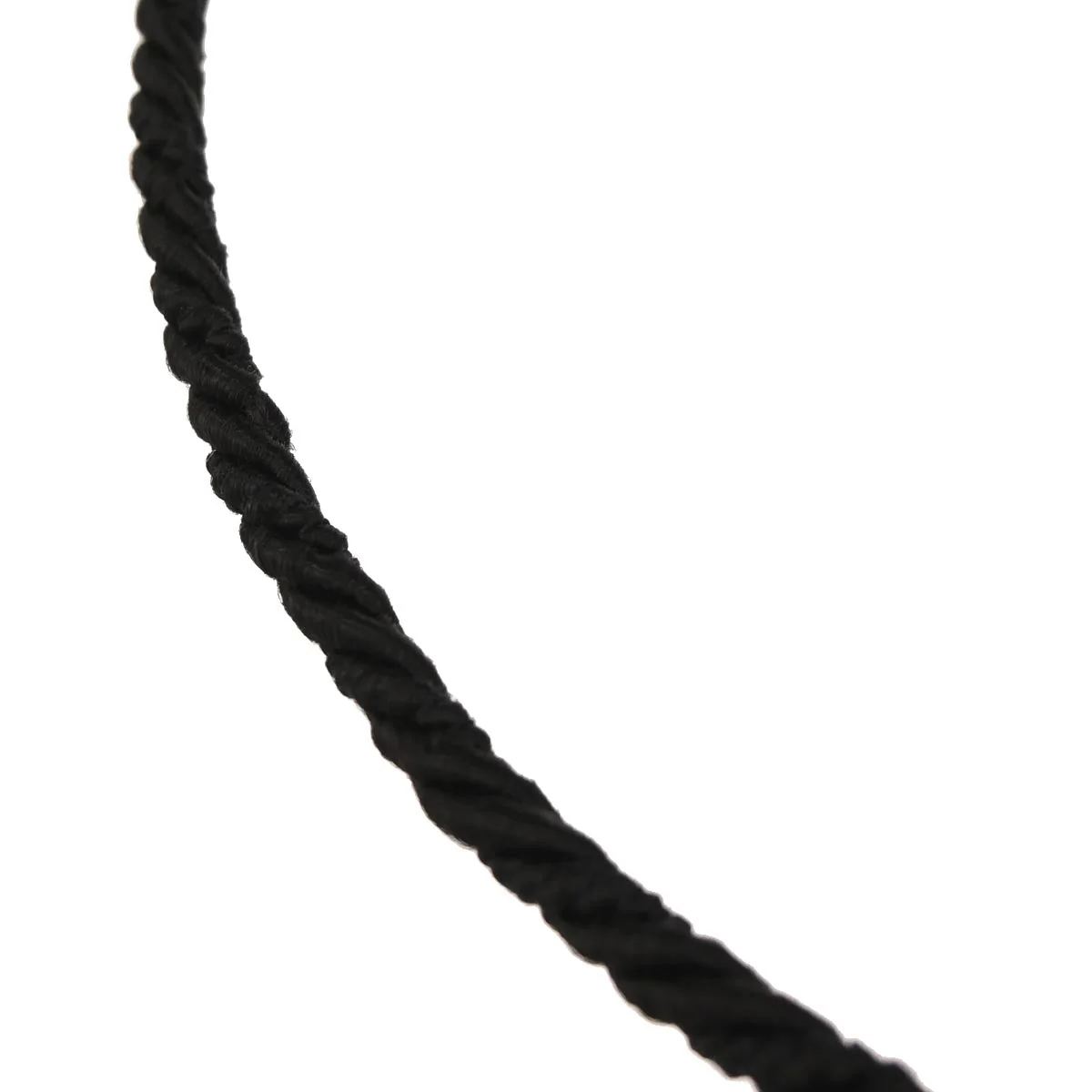 Bottega Veneta Black Satin Intrecciato Shoulder Bag - Image 5