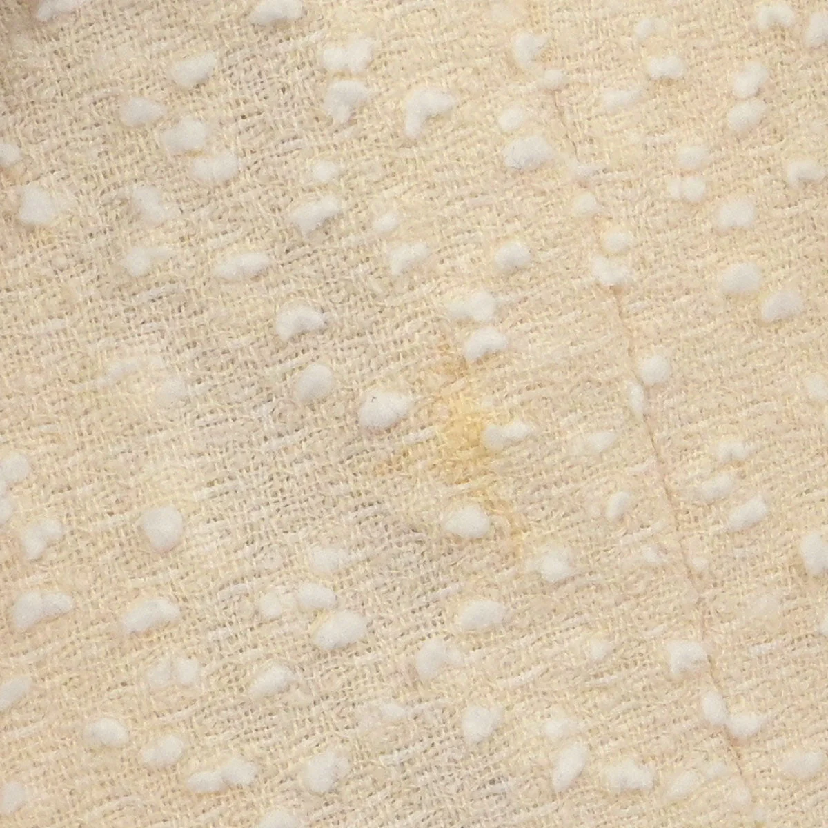 Chanel 1997 Double Breasted Jacket Ivory #40 - Image 3