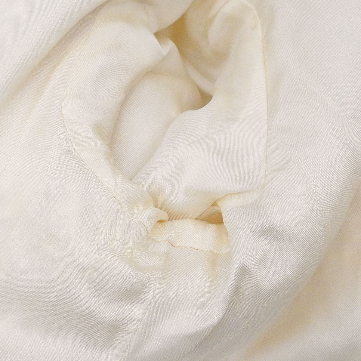 Chanel 1997 Double Breasted Jacket Ivory #40 - Image 8