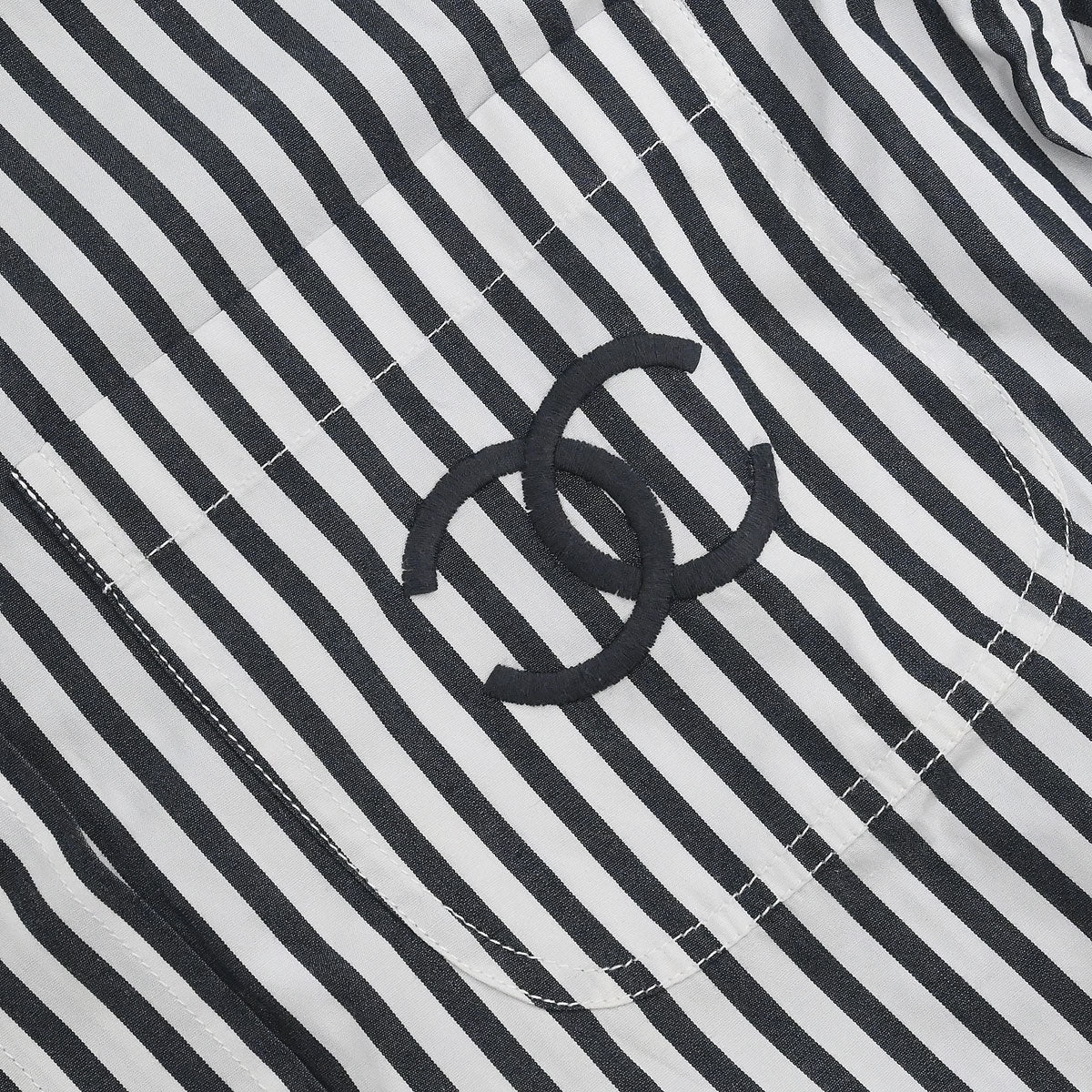 Chanel Blouse Shirt Black - Image 4