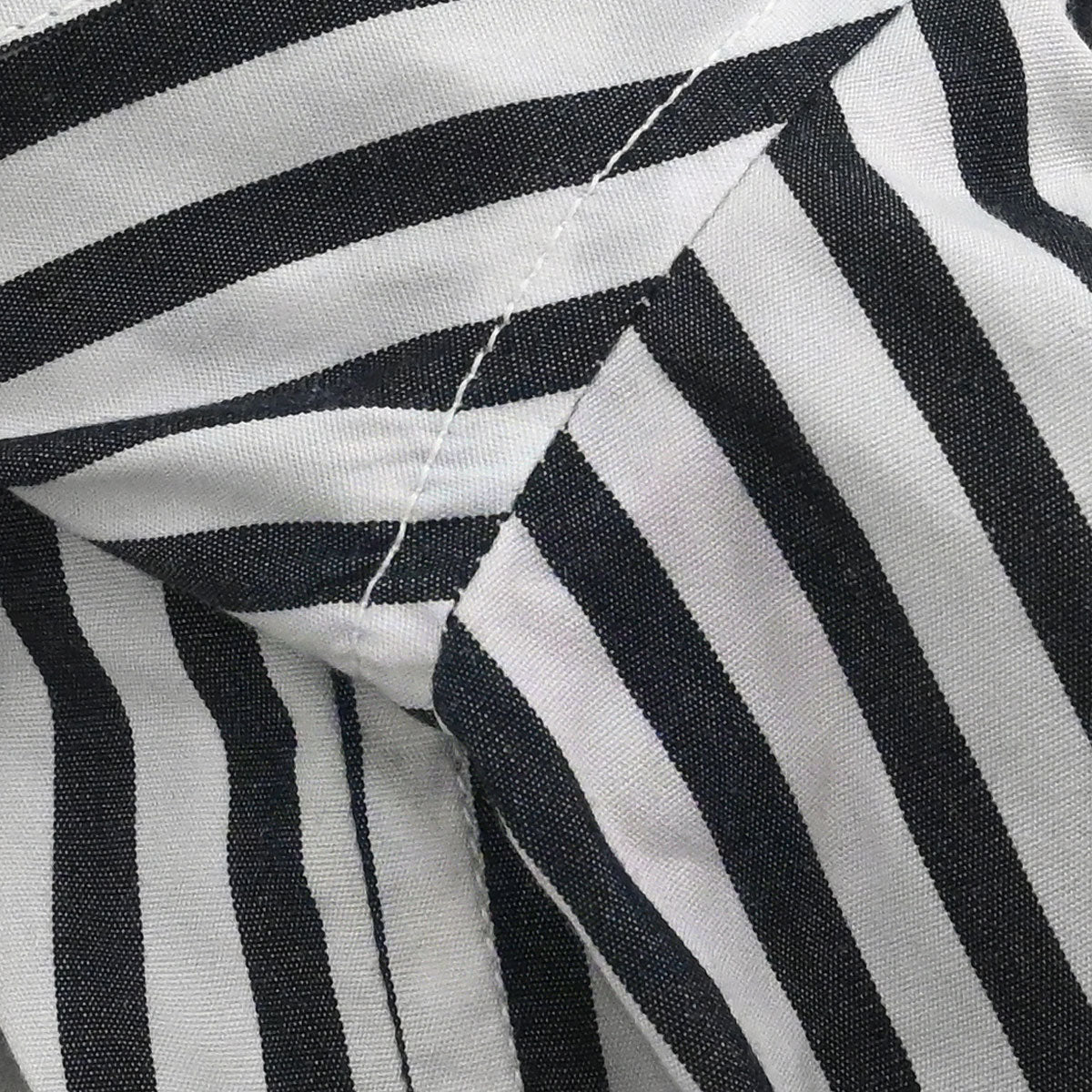 Chanel Blouse Shirt Black - Image 6