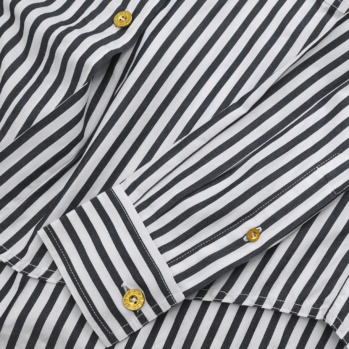 Chanel Blouse Shirt Black - Image 7