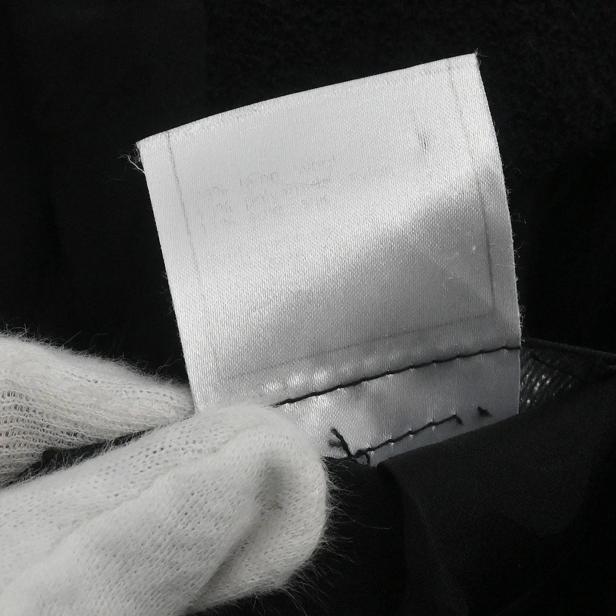 Chanel 2008 Single Breasted Jacket Black #38 - Image 11