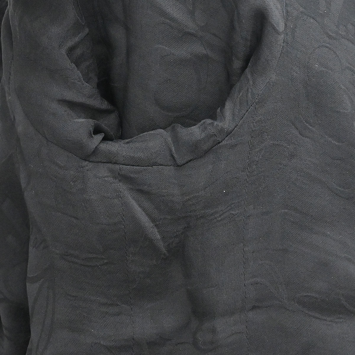 Chanel 2008 Single Breasted Jacket Black #38 - Image 9