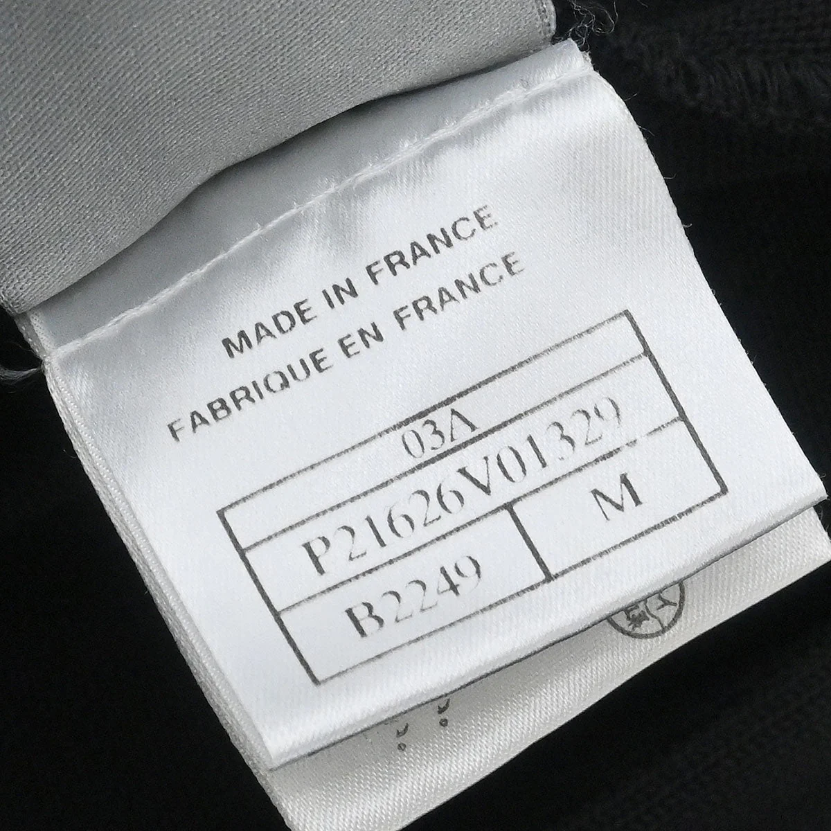 Chanel 2003 Sport Line Belted Robe Style Coat Gown Black #M - Image 10