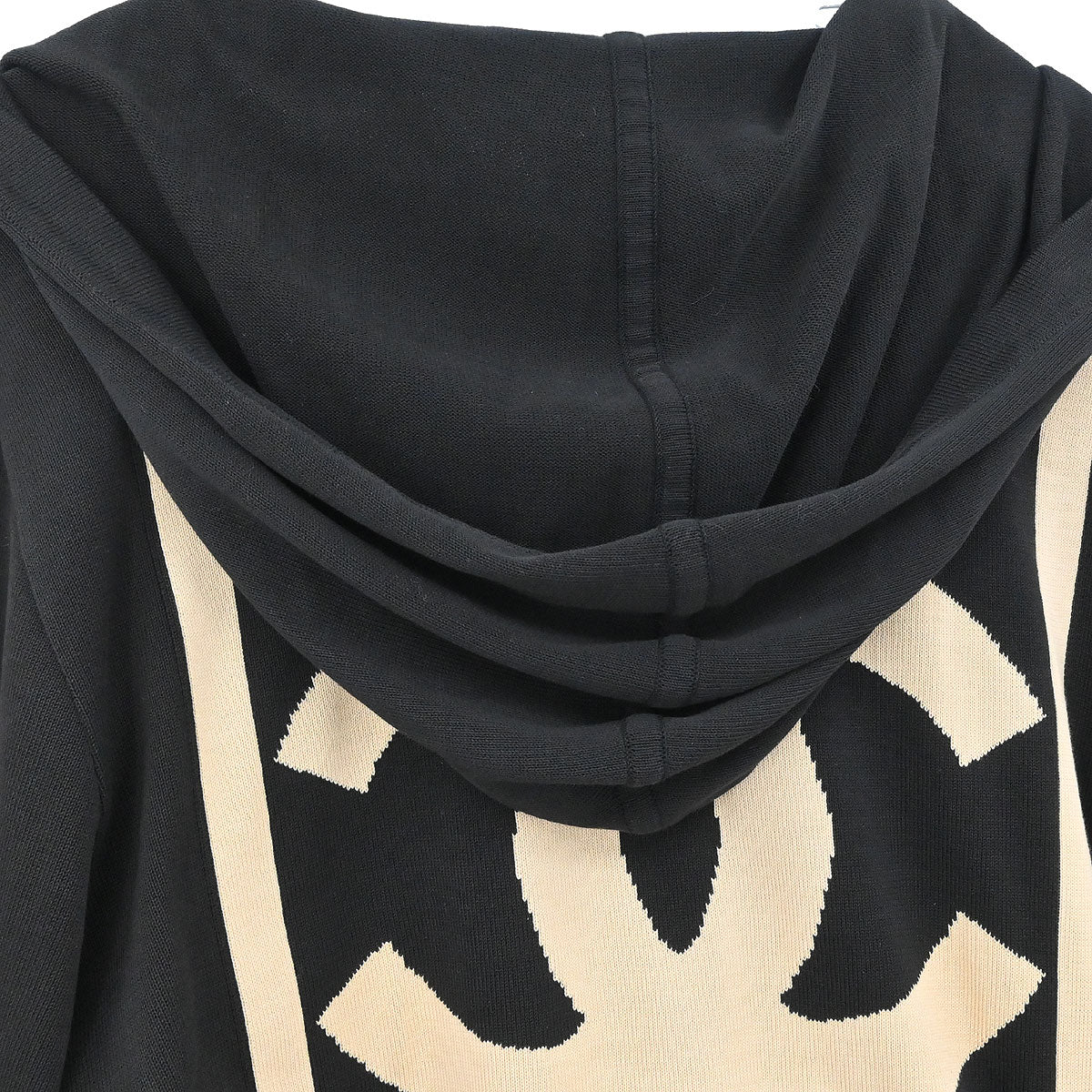 Chanel 2003 Sport Line Belted Robe Style Coat Gown Black #M - Image 3