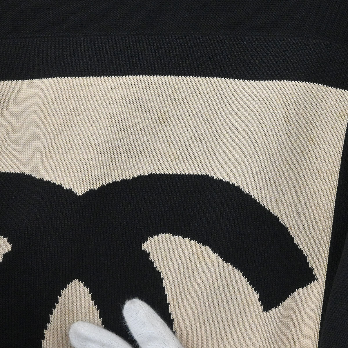 Chanel 2003 Sport Line Belted Robe Style Coat Gown Black #M - Image 4