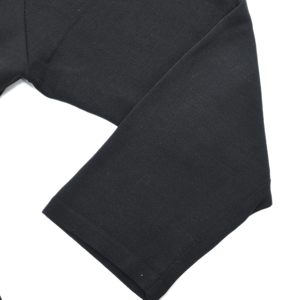 Chanel 2003 Sport Line Belted Robe Style Coat Gown Black #M - Image 5