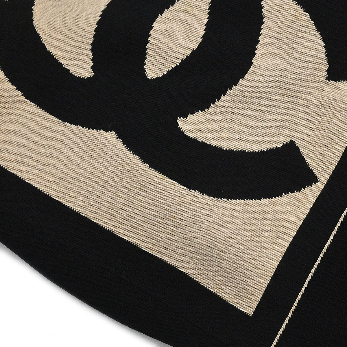 Chanel 2003 Sport Line Belted Robe Style Coat Gown Black #M - Image 8