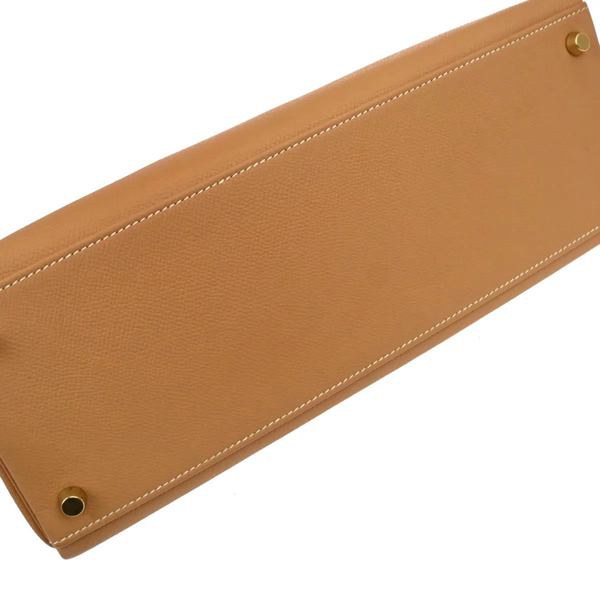 Hermes Natural Epsom Kelly 32 Retourne 2way Shoulder Handbag - Image 4