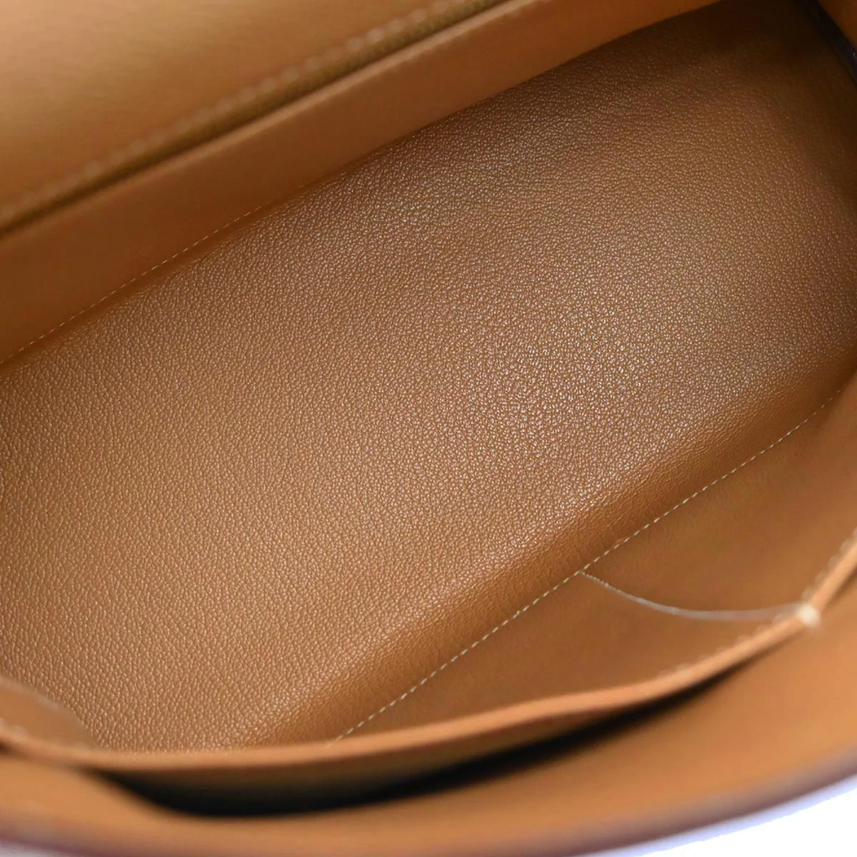 Hermes Natural Epsom Kelly 32 Retourne 2way Shoulder Handbag - Image 7