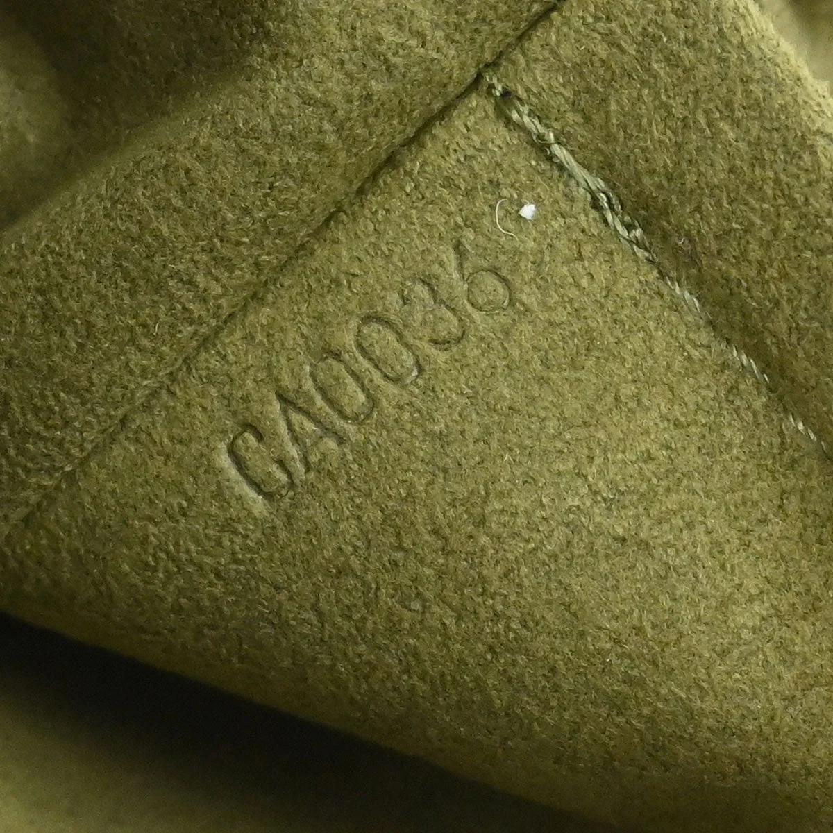 Louis Vuitton Khaki Monogram Denim Mini Pleaty Handbag M95217 - Image 10