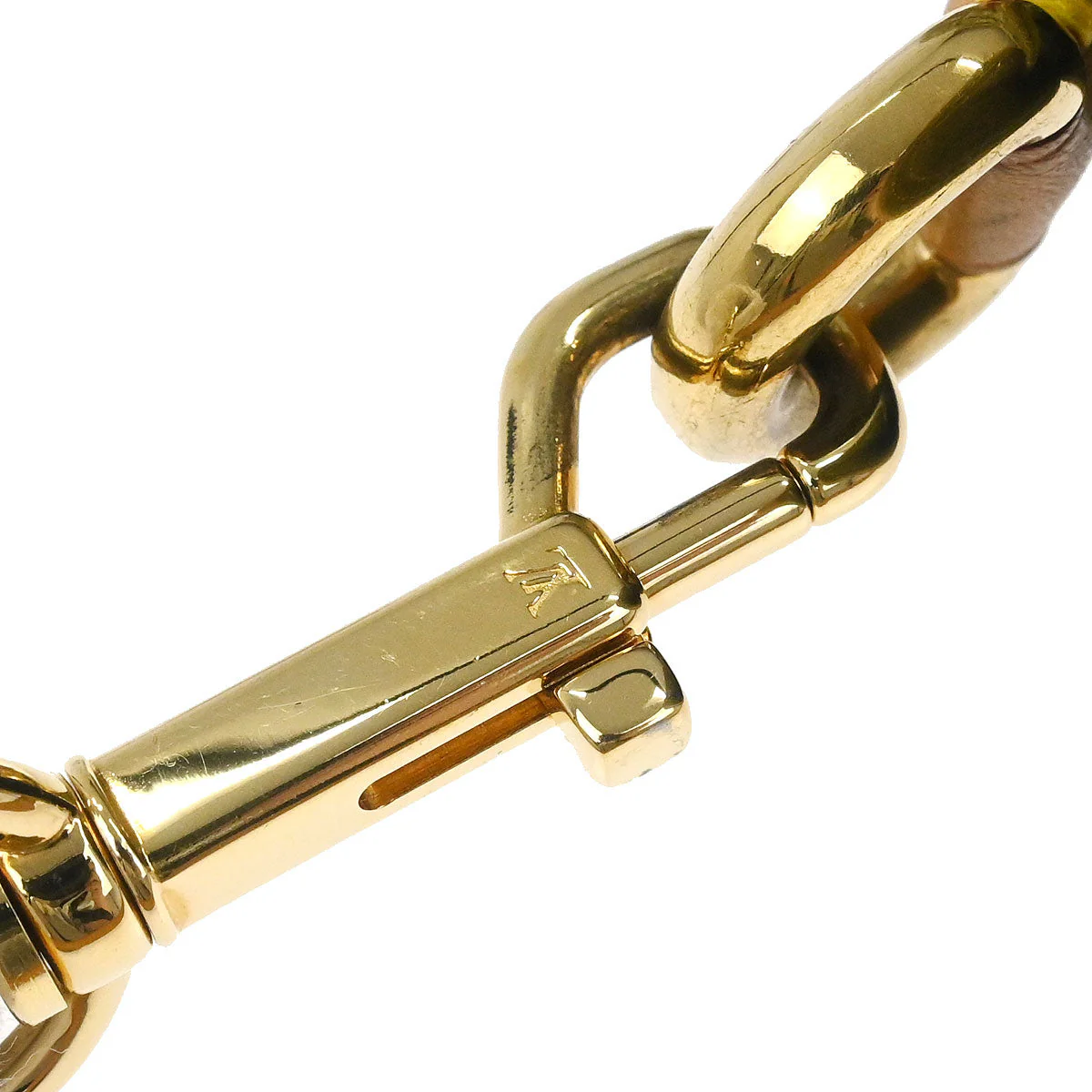 Louis Vuitton Khaki Monogram Denim Mini Pleaty Handbag M95217 - Image 6