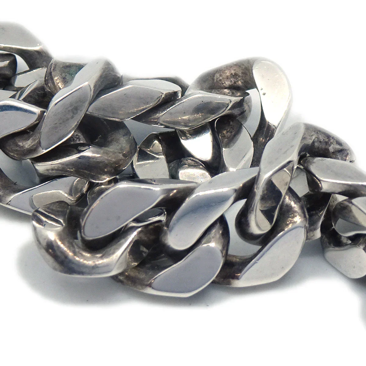 Hermes Boucle Sellier GM Pendant Necklace SV925 - Image 3