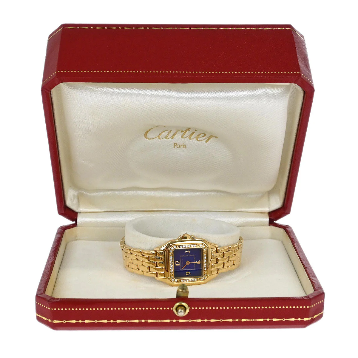 Cartier Panthere SM Ref.8057915 Quartz Watch 18KYG Diamond - Image 3
